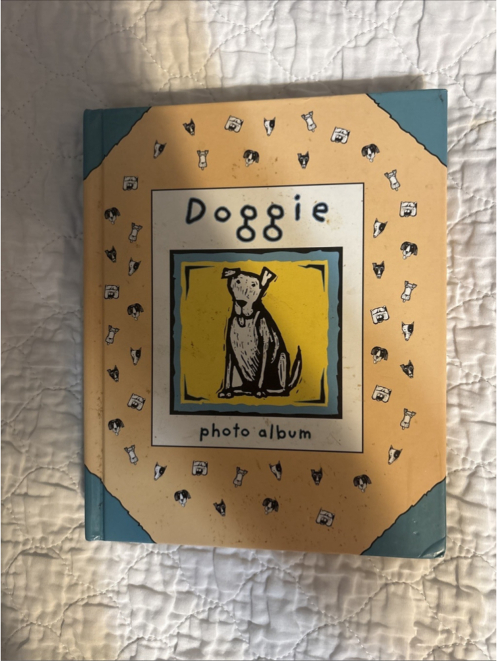 Vintage “Doggie” 1998 Photo Album (1099)